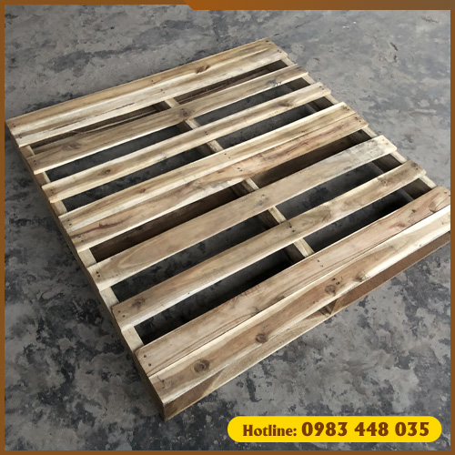 Pallet gỗ công nghiệp - Công Ty TNHH TM DV Xây Dựng Nội Thất Thịnh Phát